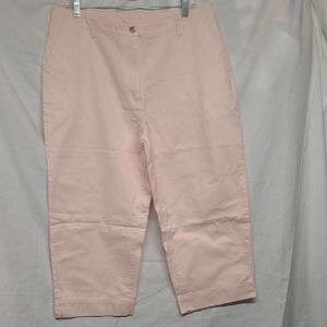 L.L. Bean Women's Light Pink Cotton Pants